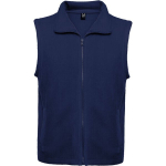 Unisex fliisvest NEW BELLAGIO, tumesinine