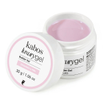 Kabos Luxury Builder Gel UV/LED, 30g &ndash; isevalguv ehitusgeel k&uuml;&uuml;nte pikendamiseks, Strawberry Milk toon