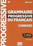 Grammaire Progressive Du Francais Debutant 3ed - Maa Grgoire