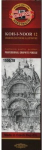 Grafiitpliiats 1500/2B (12tk) - Koh-I-Noor