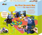 Scratch set - Mole family - Russell