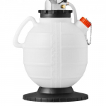 &Uuml;lekande&otilde;li pump 7,5 L manuaalne ATF t&auml;itekomplekt 120 cm voolik HDPE