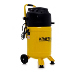 &Otilde;livaba vertikaalne kompressor 30L 10 baari 240l/min 2hj mobiilne kompressor