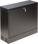 Cctv Dvr-I Riputatav 19-Tolline 3U 180 Mm Must Kapp