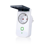 Nutikas pistik - Alpina - 8711252265148 - IP44 - 3,7 kW - Wi-Fi koos tarbimise arvestiga