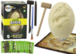 Dinosaur Egg Fossil Excavation Archaeologist 12 Dinosaurs XXL Accessories