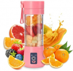Kaasaskantav multifunktsionaalne blender - mikser, roosa