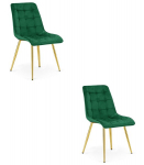 2 s&ouml;&ouml;gitooli komplekt Split, 88x46x40 cm, roheline