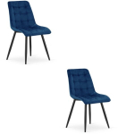 2 s&ouml;&ouml;gitooli komplekt Split, 88x46x40 cm, sinine