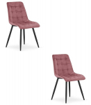 2-osaline s&ouml;&ouml;gitoolide komplekt Split, 88x46x40 cm, roosa