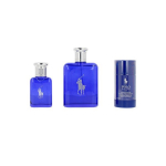 Parf&uuml;&uuml;mikomplekt Ralph Lauren Polo Blue EDT 3-osaline meestele