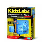 Teaduskomplekt 4M KidzLabs magnetiline sissetungijaalarm STEM ise-tehtav lastele