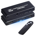HDMI 2.1 SWITCH 3x1 SPLITTER 1x3 Splitter Switch 4K/120Hz HDR HDCP REAGLE