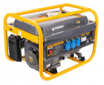 Generaator 3000W 230V + 12V, 7 hj, PowerMat + 2x &otilde;li 0,6L