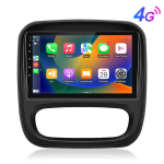 android 9 tolli auto navigatsioonis&uuml;steemi raadio junsun Opel Vivaro B Renault Trafic gps navi wifi bt fm traadita carplay android auto swc