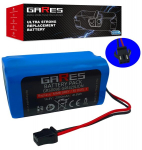 Garesi aku mudelitele Robojet Duel 3, Tesvor, Venga, Bissell, Ecovacs, Mamibot, Eufy, Concept, Proscenic, Ultenic, Genio, Gutrend, Kitfort, Liectroux, PHICOMM, Polaris, Setti 14,4 V 2,9 Ah
