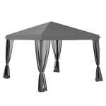 Kokkupandav paviljon, 3x3 m, teras, 420D, 1 tk