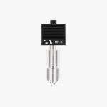 Bambu Hotend - H2/P2S/X2D K&otilde;rge vooluhulk / H2S / 0,6 mm K&otilde;venenud teras