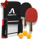 Lauatennise komplekt Agility, 1 tk, erinevad v&auml;rvid