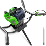 Kahe inimese bensiinimootoriga mullafrees Wuber W74326, 1,5 kW/2,0 hj