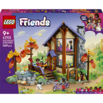 LEGO Friends 42705 Soe Maja Metsas - M&auml;ng alates 9. eluaastast - Miniatuurne Maja