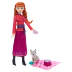 Disney Frozen Anna ja puksiirauto m&auml;ngukomplekt