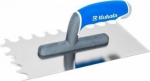 Roostevabast terasest spaatel Kubala 130x270 G-27 poolringikujuline hammas