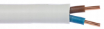 Ydy 2x2,5 mm&sup2; &uuml;mmargune paigalduskaabel, 1m