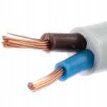 Elektrikaabel Omy 2x1,5 mm&sup2;, 100 m