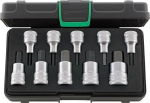 Stahlwille Inhex 1/2" otsiku komplekt, 10 tk., 4-19 mm