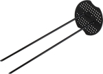 Mustad terasest naelad koos agrokiudkanga alusplaatidega, 20 cm, 20 tk