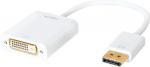 Adapter Logilink Cv0058b Displayport 1.2 to Dvi