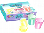 Plakativ&auml;rvi komplekt Colorino, 6 v&auml;rvi, pastell