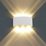 Sise-LED-seinavalgusti 6W &uuml;les/alla, 1 tk.