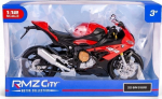 Rmz Hobby 1:12 Bmw S1000rr 2020 punane mootorrattamudel