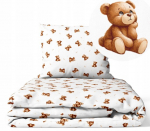 Voodipesukomplekt beebidele 120x90 MyBaby, 2 osaline
