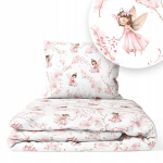 Voodipesukomplekt beebidele 120x90 MyBaby, 2 osaline