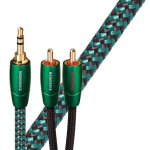Audioquest Evergreen JR 1,0 m &ndash; helikaabel, 3,5 mm isas-pistik &ndash; 2 x RCA