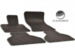 Kummimatid BMW X6 (F16, FL clips) 2014-2019, 4 tk /P215854FL