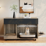 Kassi liivakasti kapp, 100x45,5x67 cm, kaussidega, 1 tk