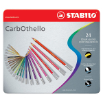 Stabilo Carbothello pliiatsid, 24 tk., metallkarp
