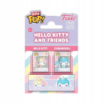Funko Bitty Pop figuurid: Hello Kitty ja Cinnamonroll (2 tk.)