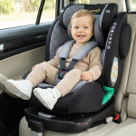 Beebide suvine turvatool Faro 360&deg; p&ouml;&ouml;rlemisega ISOFIX i-Size