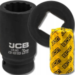Jcb s&uuml;gavl&ouml;&ouml;gi 12-punktilised 29mm 3/4" Cr-mo pead