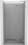 Mexen Lunar L du&scaron;iuks h&otilde;lmadega parempoolne 75 cm, l&auml;bipaistev, kroom - 834L-075-000-01-00-P