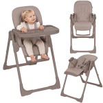 S&ouml;&ouml;gitool ja lamamistool 2in1 kuni 15 kg Lionelo Linn Plus Beige Sand, Beige Taupe