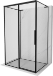 Mexen Rox-3S L kolme seinaga vasak l&uuml;kanddusikabiin 155 x 85 cm, must raam, must - 8C2L-155-085-70-70-3S-L