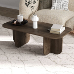 Diivanilaud Becaj Walnut, 120x60x41,4 cm, p&auml;hklipuu toonis