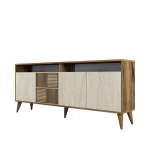 Elutoa kapp Milan, 180x78x35 cm, pruun