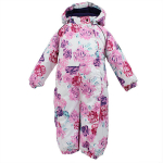 Huppa Laste talvekombe KEIRA 1, white pattern, 68